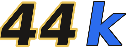 44k logotipo